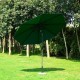 Parasol reclining umbrella with LED and high light.