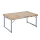 Portable and folding table for camping and picnic - mad.