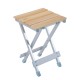 Portable and folding table for camping and picnic - mad.