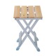 Portable and folding table for camping and picnic - mad.