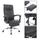 Chaise de bureau ergonomique et inclinable - pu, pvc.