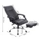 Chaise de bureau ergonomique et inclinable - pu, pvc.