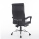 Chaise de bureau ergonomique et inclinable - pu, pvc.