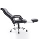 Chaise de bureau ergonomique et inclinable - pu, pvc.