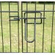 Park for dogs black steel ø158 x76cm...