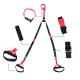 Kit allenamento rosso e nero nylon 212.5x26x4cm...