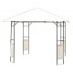 Carp diner for garden or terrace - cream color - ...