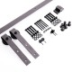 Riel installation kit for sliding door ...