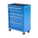 Steel blue body 61.5x33x85cm...