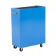 Steel blue body 61.5x33x85cm...