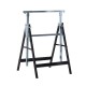 Set of 2 scaffolding black steel 68x58x80-130cm...