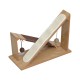 Scraper cat wood sisal 55x25x41cm...