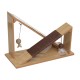 Scraper cat wood sisal 55x25x41cm...