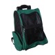 Transportin 2 en 1 Verde y Negro Oxford Acero 35x27...