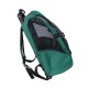 Transportin 2 en 1 Verde y Negro Oxford Acero 35x27...