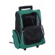 Transportin 2 en 1 Verde y Negro Oxford Acero 35x27...