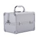 Professional suitcase white aluminum 15x15x20cm...