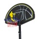 Basketball multicolored plastic iron 11.