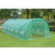 Greenhouse for terrace or garden - green - a.
