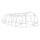 Greenhouse for terrace or garden - green - a.