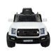 Electric car white 111x63x57cm...