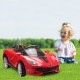 Battery car for children +3 years with lights and others.