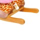 Balancin bebe tecido Girafa 60x33x40cm...