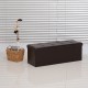 Tabouret pliant bois brun 110x38x38cm...