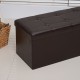 Tabouret pliant bois brun 110x38x38cm...