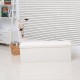 Taburete Plegable Blanco Madera 110x38x38cm...