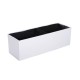 Sgabello pieghevole legno bianco 110x38x38cm...