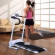 Cinta de Correr Blanco y Negro ABS, PVC, Acero 120x...