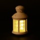 Farol Decorativo Blanco LED Φ12x21cm...