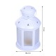 Faro decorativo bianco led 12 x 21cm...