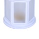 Decorative lighthouse white led 12 x 21cm...