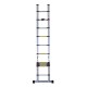 Aluminum ladder 380x48x9cm...