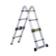 Aluminum ladder 380x48x9cm...