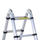 Aluminum ladder 380x48x9cm...