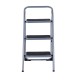 Aluminum staircase silver 92x48x62cm...