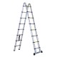 Aluminum ladder 500x48x9cm...