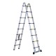Scala in alluminio 500x48x9cm...
