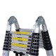 Aluminum ladder 500x48x9cm...