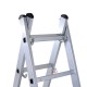 Aluminum ladder 160x40x168cm...