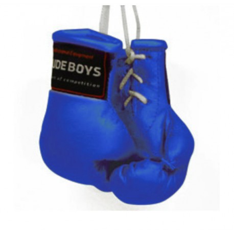 MINI GUANTES BOXEO COCHE PIEL ARTIFICIAL RB 