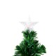 Albero di Natale di plastica verde ≈82x180cm...