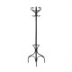Black steel foot rack 50x50x175cm...