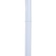 50x50x175cm bianco acciaio...