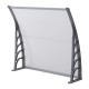 150x100x2 transparent aluminum ceiling marquee...