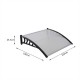 150x100x2 transparent aluminum ceiling marquee...