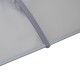 Transparente Aluminium Decke marquee 200x100x2.